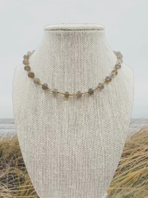 Edward Island choker sold by Sunkissed Coconut