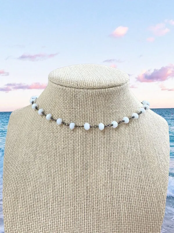 BARBADOS SIMPLE CHOKER sold by Sunkissed Coconut