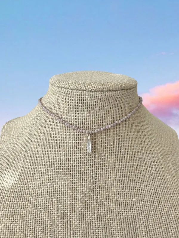 MOROCCAN CRYSTAL BEADED CHOKER sold by Sunkissed Coconut