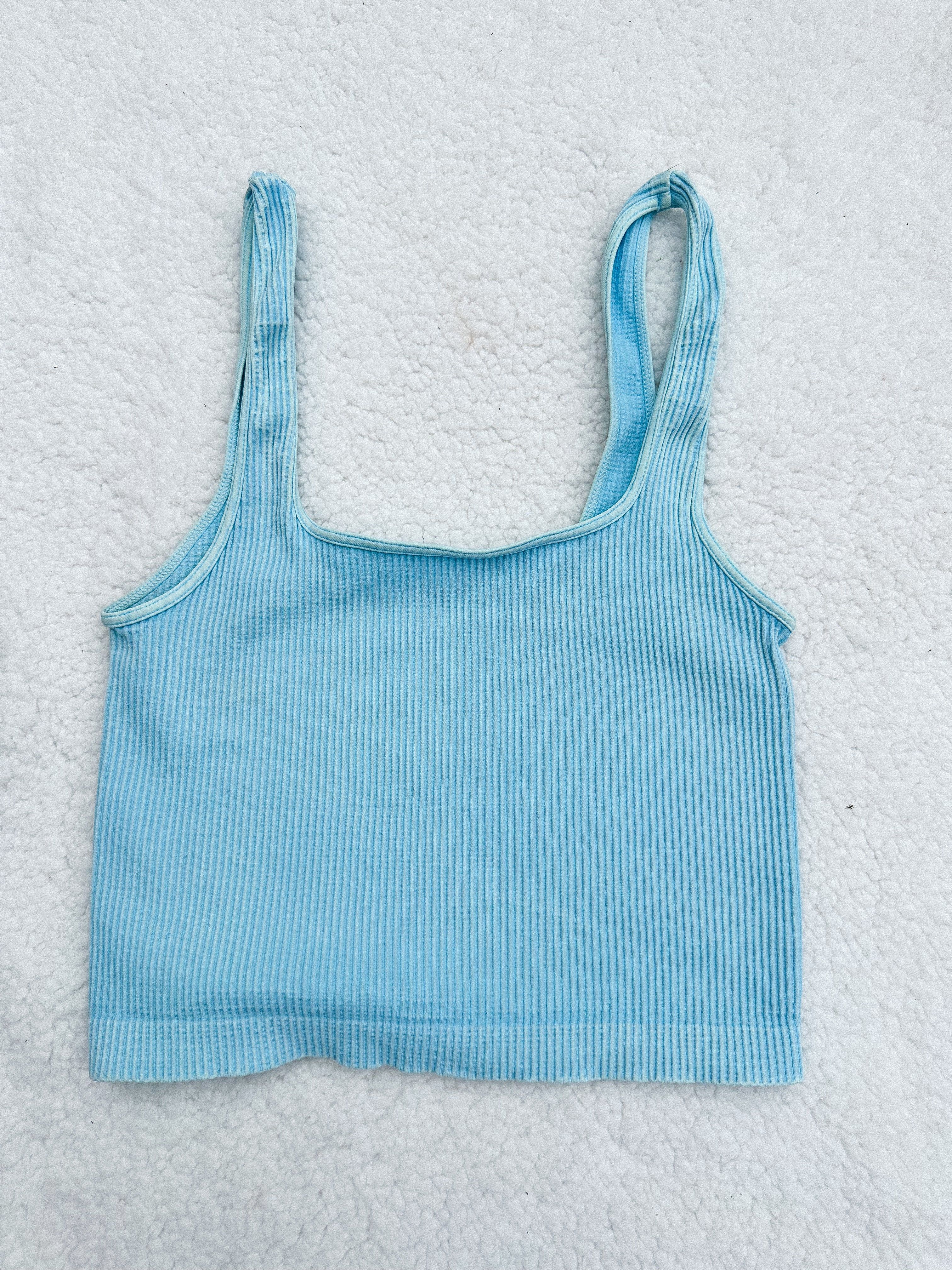 Square Neck Tanktop sold by Sunkissed Coconut