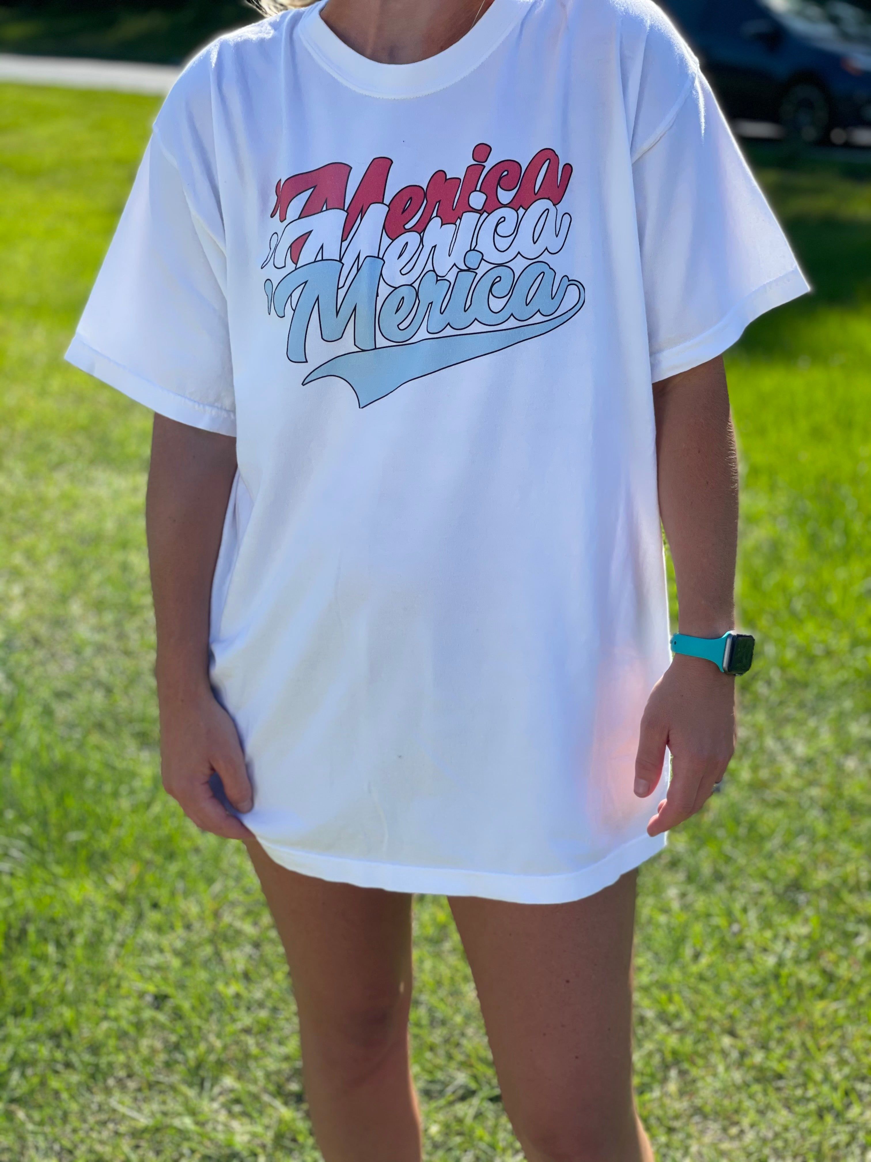 Retro 4th of July T-shirt sold by Sunkissed Coconut
