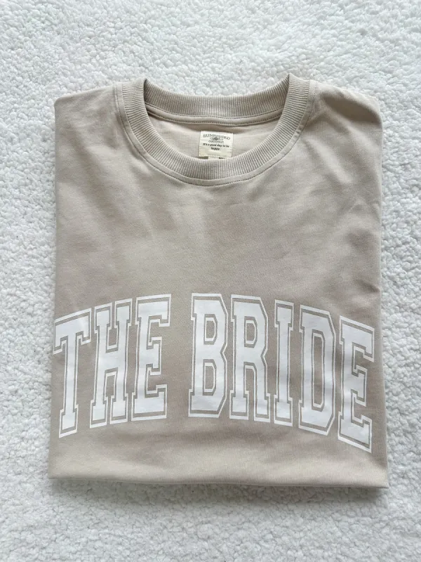 The Bride Tee sold by Sunkissed Coconut