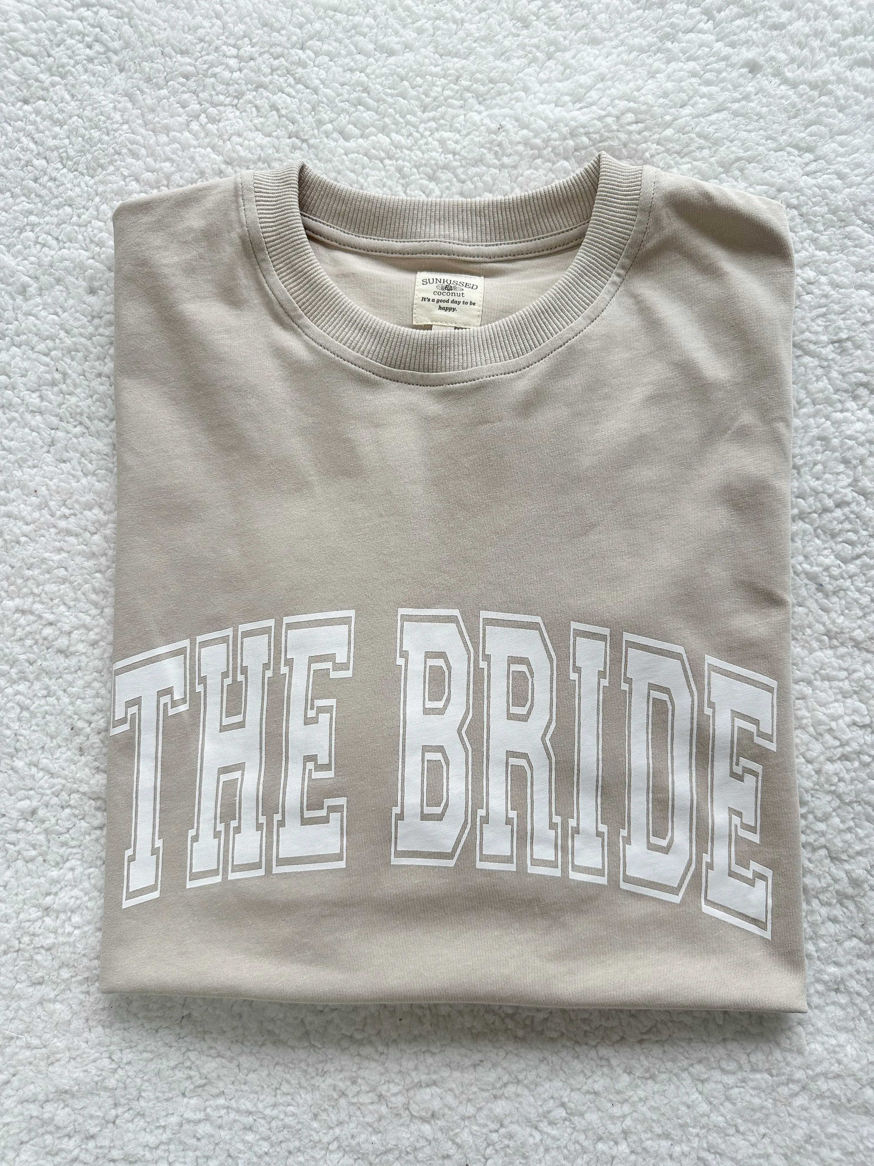 The Bride Tee sold by Sunkissed Coconut