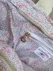 Floral Day In The Park Handmade Tote Zipper Bag sold by Sunkissed Coconut