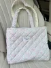 Floral Day In The Park Handmade Tote Zipper Bag sold by Sunkissed Coconut