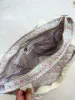 Floral Day In The Park Handmade Tote Zipper Bag sold by Sunkissed Coconut