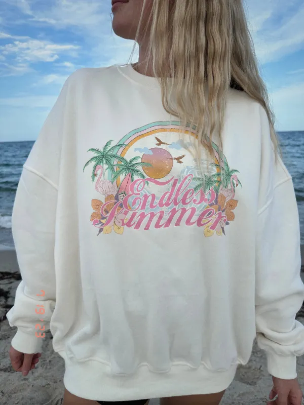 Endless Summer Sweatshirt sold by Sunkissed Coconut