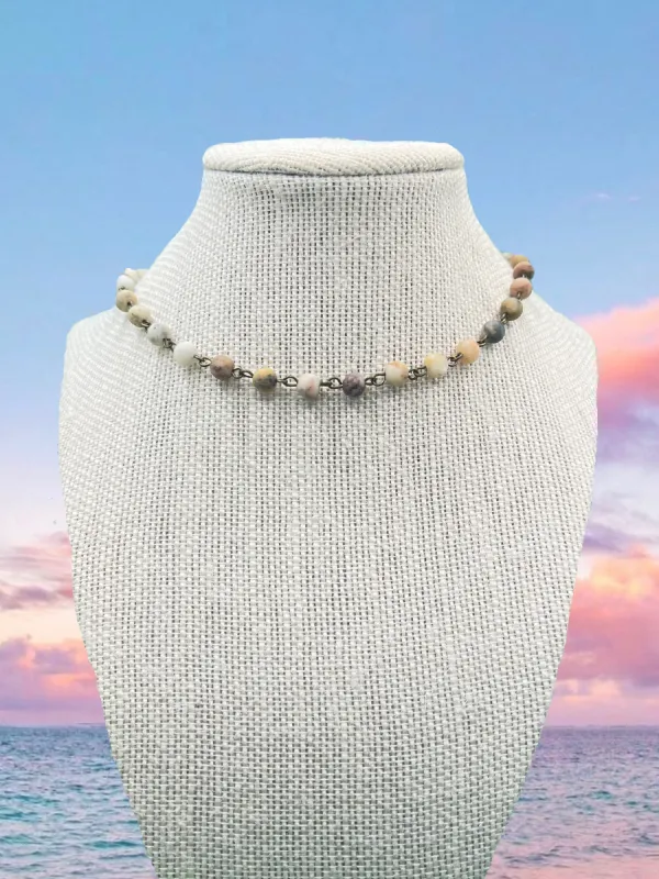 Avery choker sold by Sunkissed Coconut