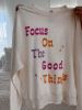 Focus On The Good Lightweight Sweatshirt sold by Sunkissed Coconut