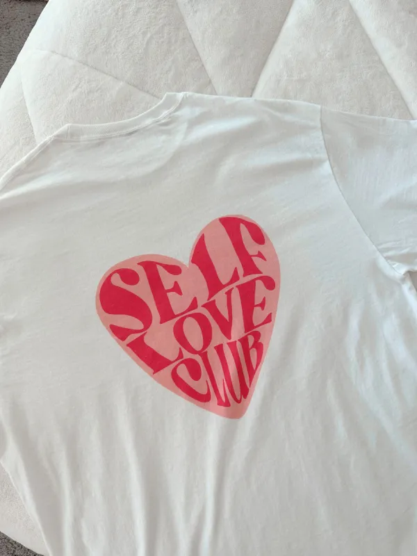 Self Love Club Tee sold by Sunkissed Coconut
