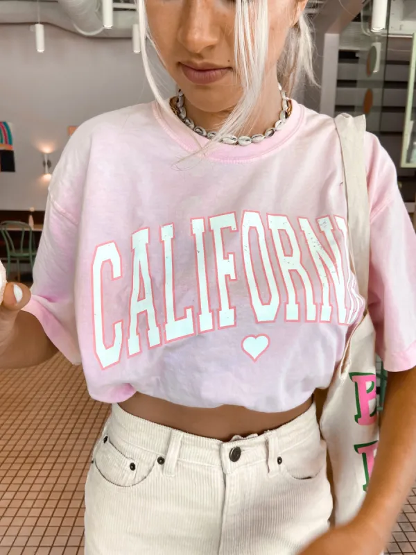 California Hearts Tee sold by Sunkissed Coconut