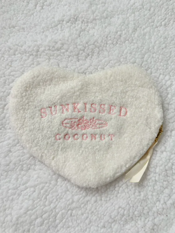 » Heart Sherpa Mini Travel Bag (100% off) sold by Sunkissed Coconut