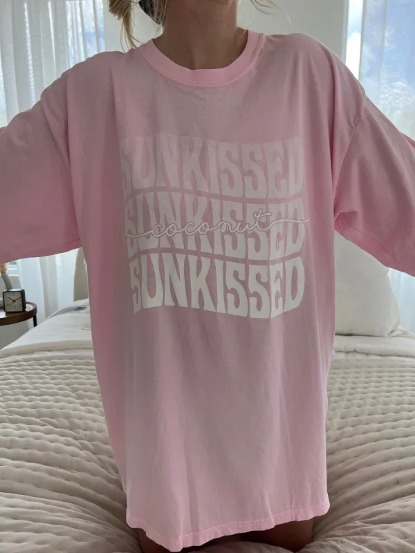 Original Sunkissed Long Sleeve Tee sold by Sunkissed Coconut