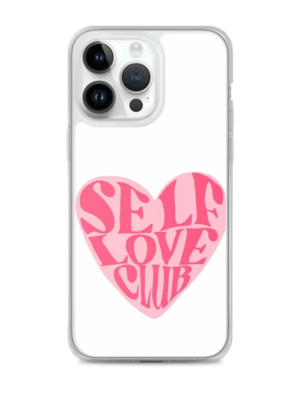 Self Love Club Heart Iphone Case sold by Sunkissed Coconut