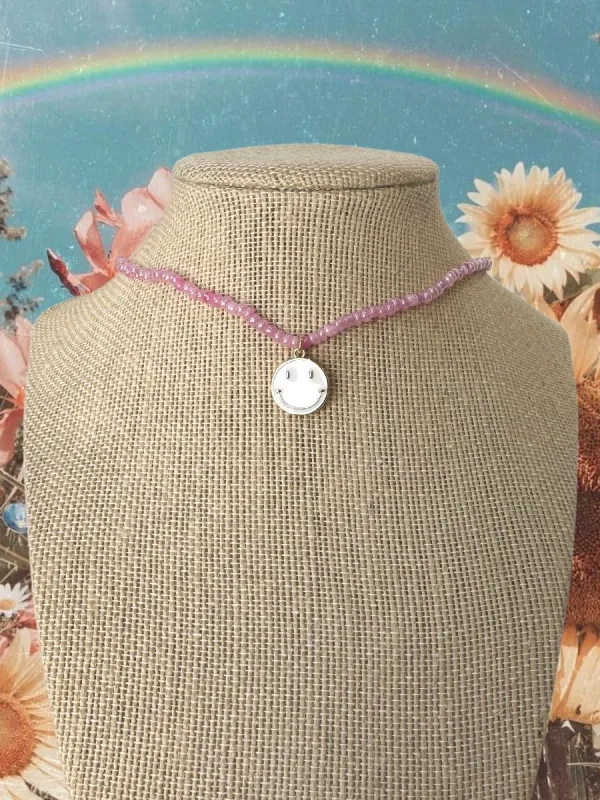 Smiley Seed Bead sold by Sunkissed Coconut