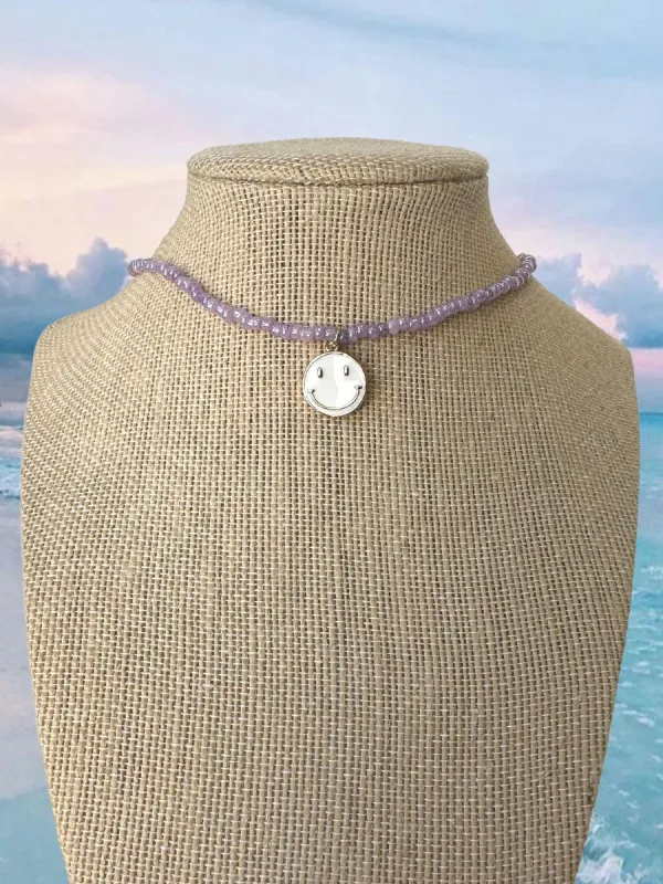 Smiley Seed Bead sold by Sunkissed Coconut