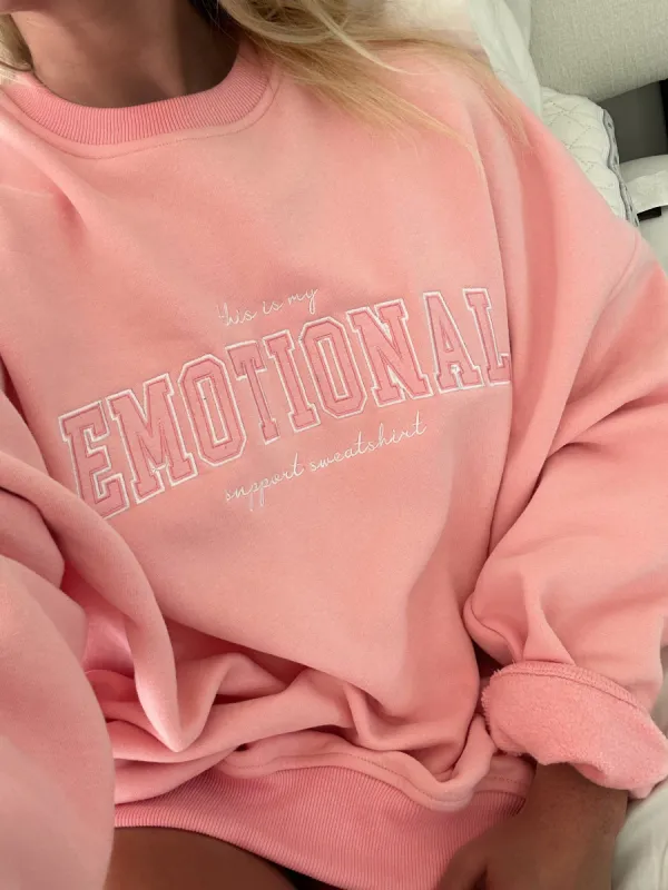 Emotional Oversized Sweatshirt sold by Sunkissed Coconut