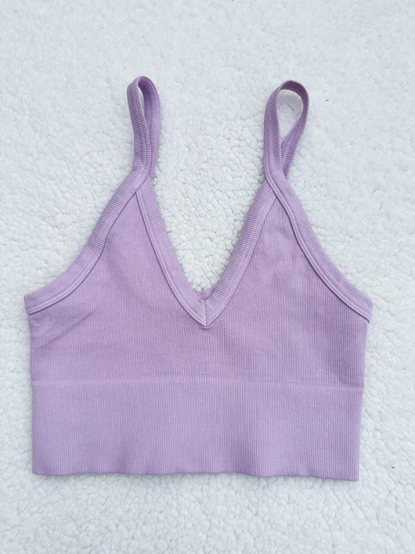 V-Neck Strappy Tanktop sold by Sunkissed Coconut
