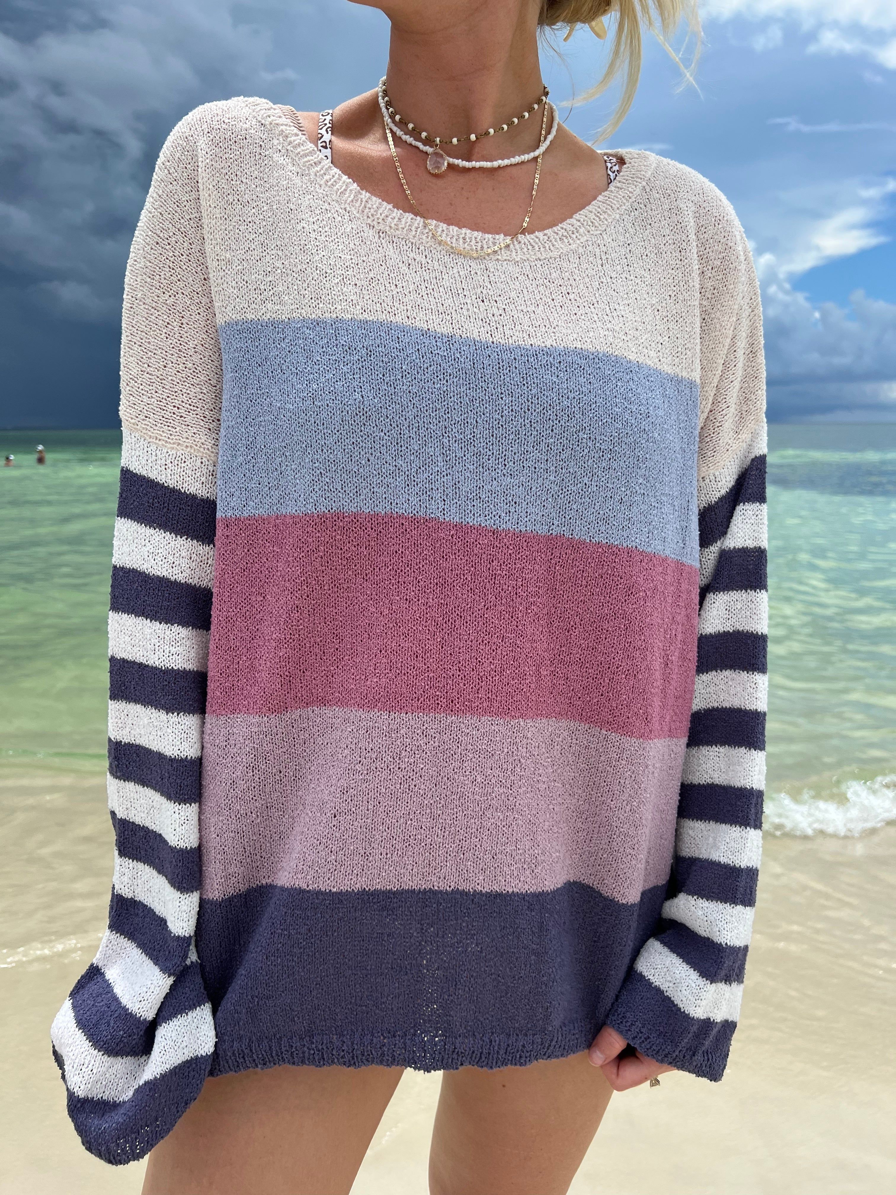 Daisy Sweater sold by Sunkissed Coconut