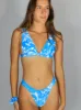 Blue Crush Juicy Bikini Bottom sold by Sunkissed Coconut