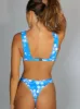 Blue Crush Juicy Bikini Bottom sold by Sunkissed Coconut