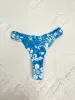 Blue Crush Juicy Bikini Bottom sold by Sunkissed Coconut