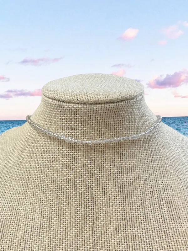 BEACHY BEADED CHOKER sold by Sunkissed Coconut