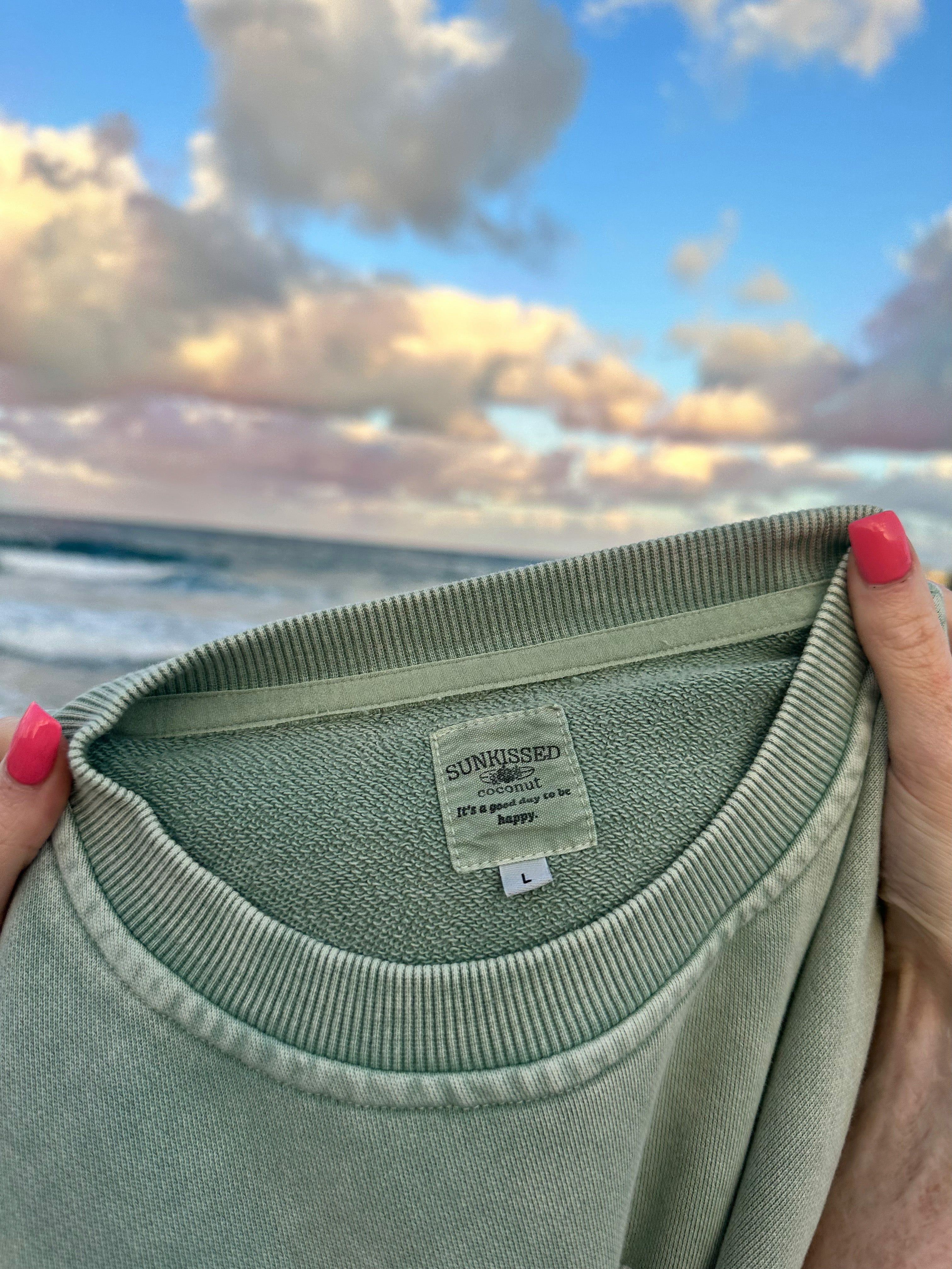 Embroider Sunkissedcoconut Sweatshirt sold by Sunkissed Coconut product image thumbnail 4