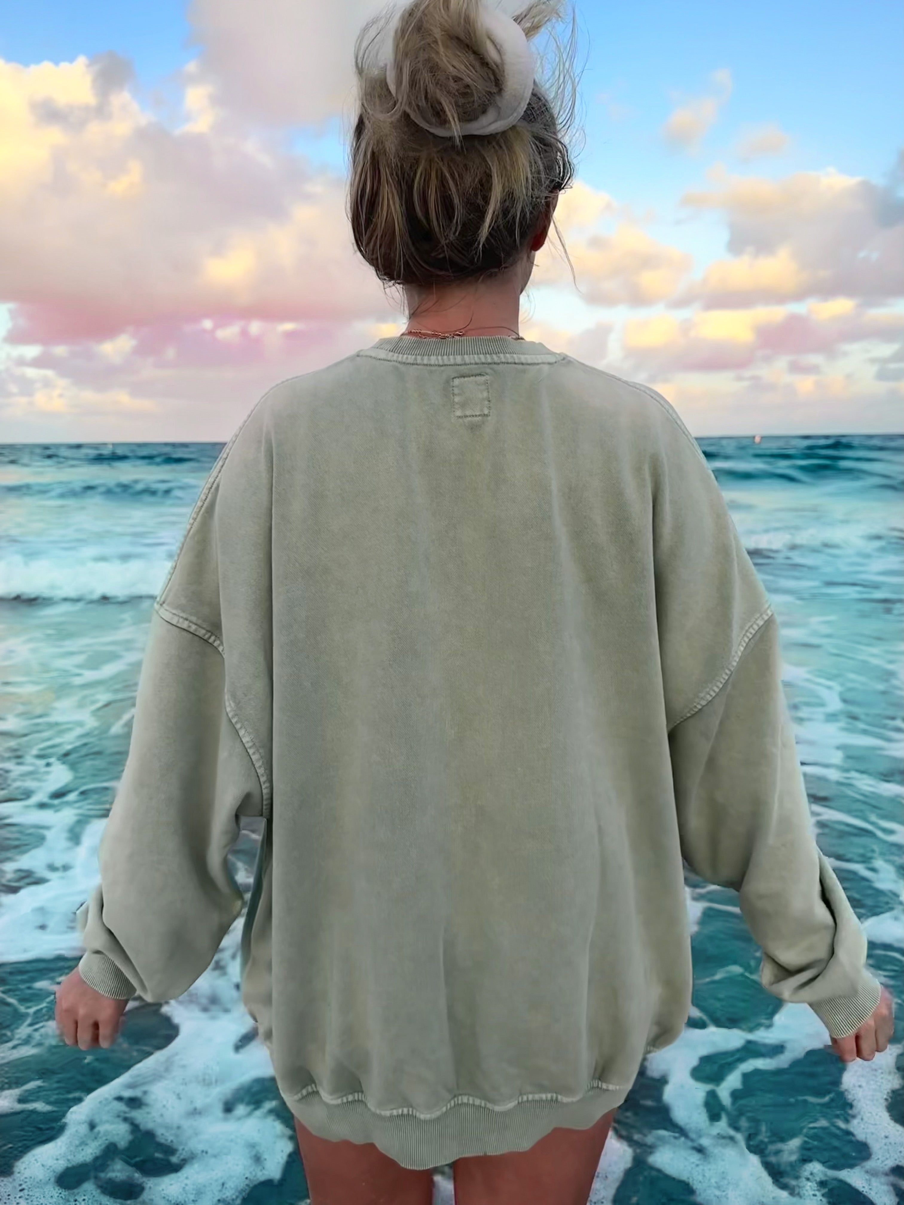 Embroider Sunkissedcoconut Sweatshirt sold by Sunkissed Coconut product image thumbnail 3