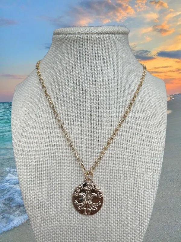 Statement Charm Necklace sold by Sunkissed Coconut