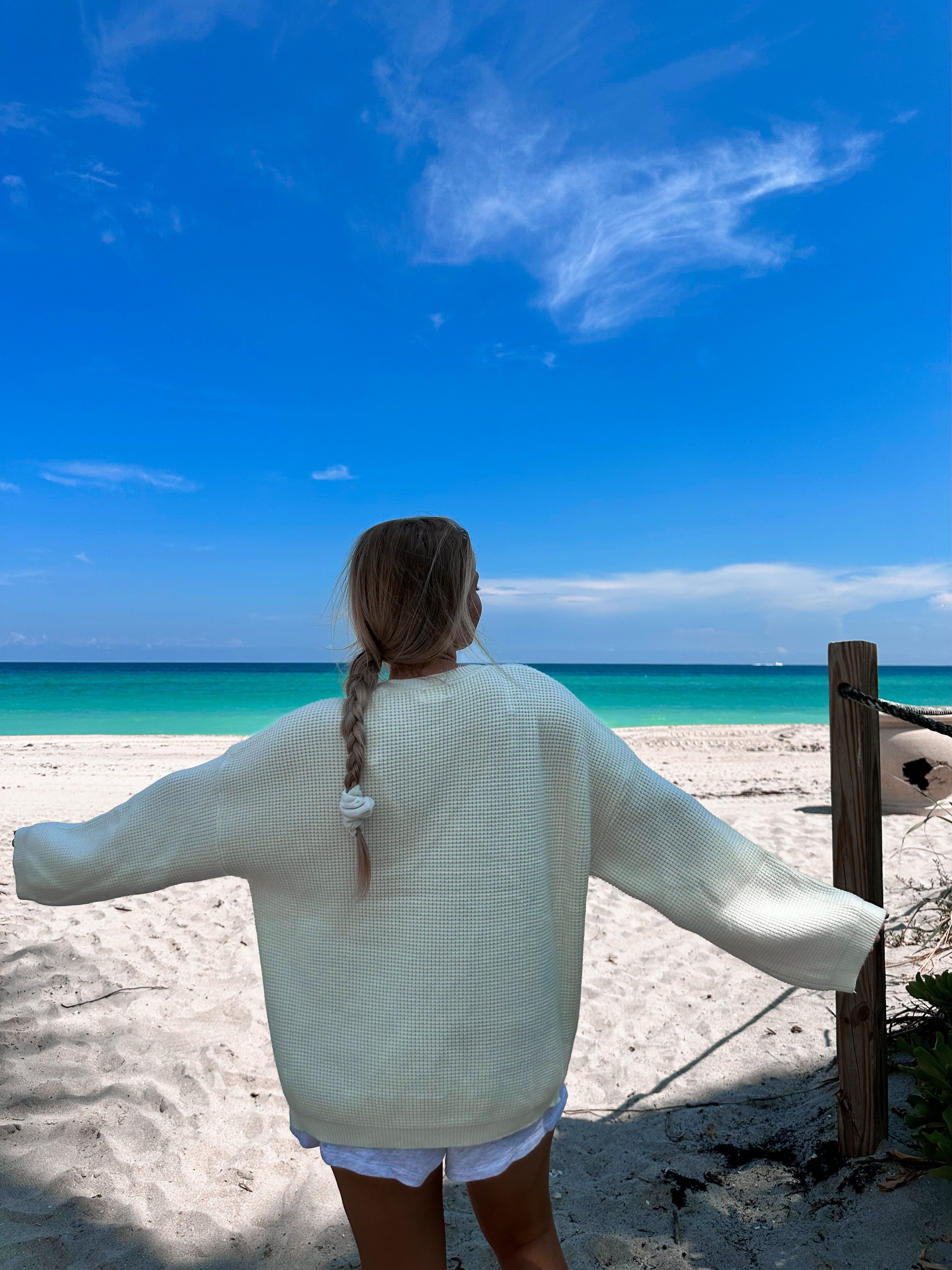 Daily Knit Sweater sold by Sunkissed Coconut product image thumbnail 3