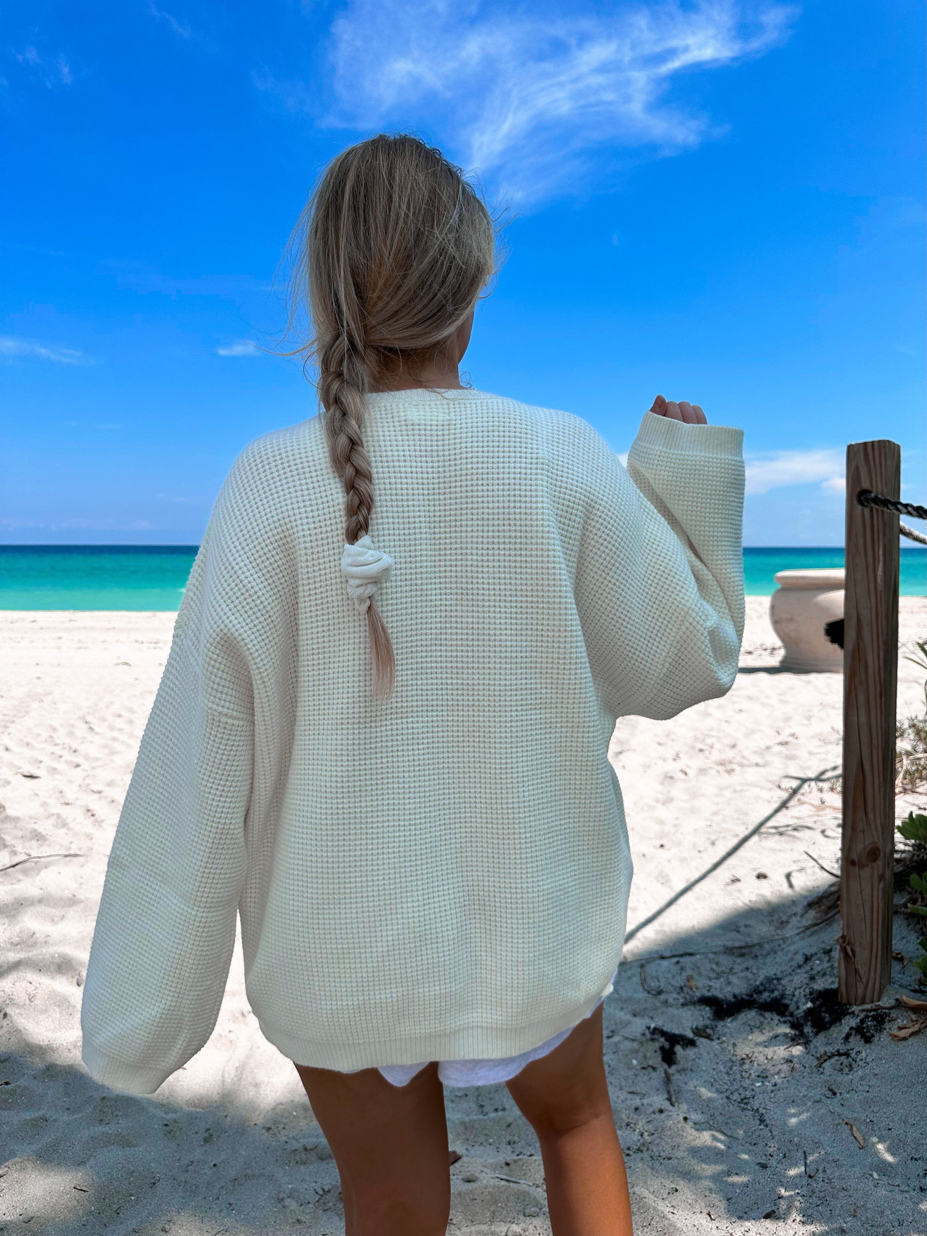 Daily Knit Sweater sold by Sunkissed Coconut product image thumbnail 2