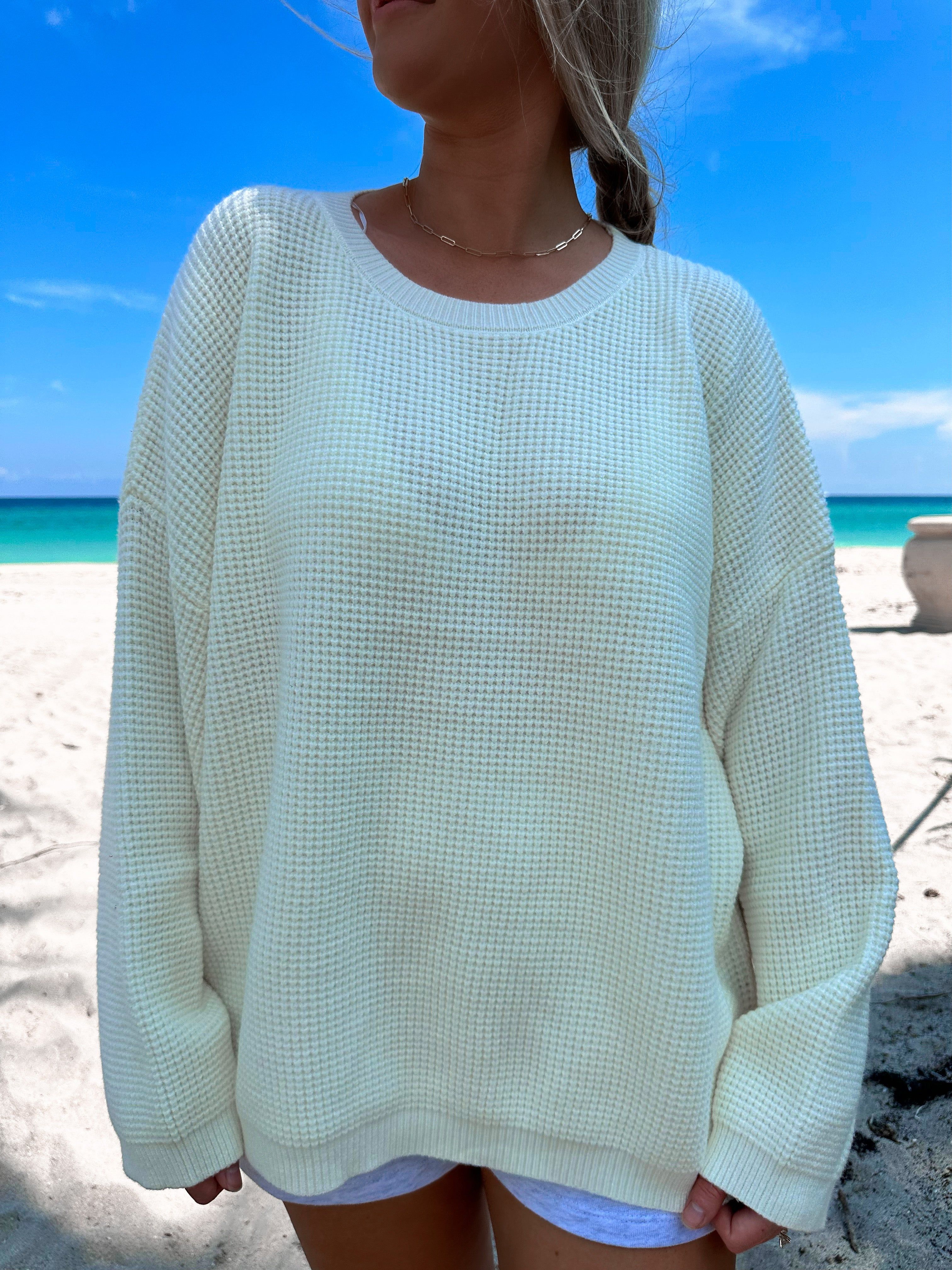 Daily Knit Sweater sold by Sunkissed Coconut