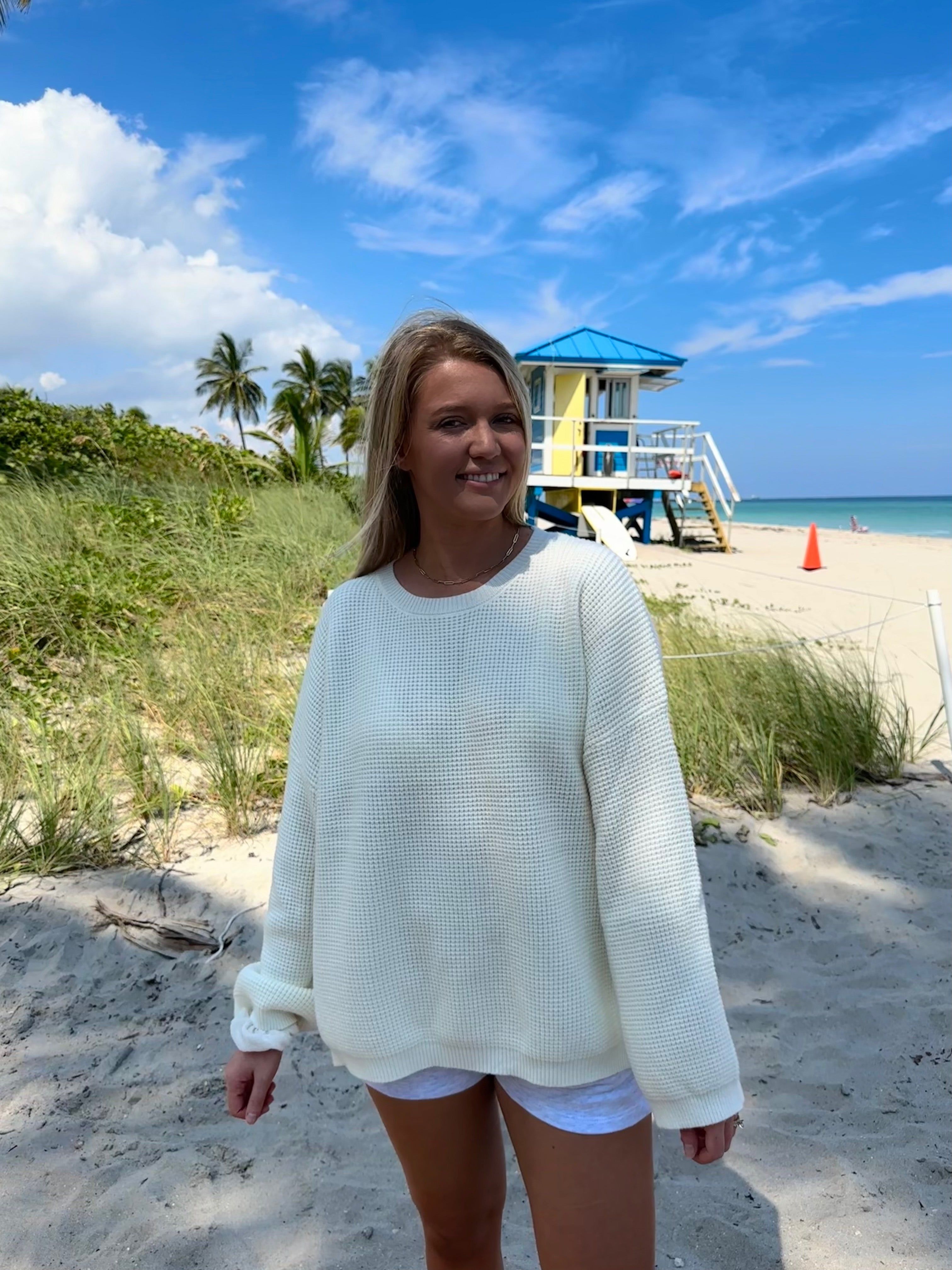 Daily Knit Sweater sold by Sunkissed Coconut product image thumbnail 4