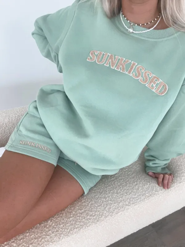 Chill Out Lounge Sweatshirt Sage sold by Sunkissed Coconut