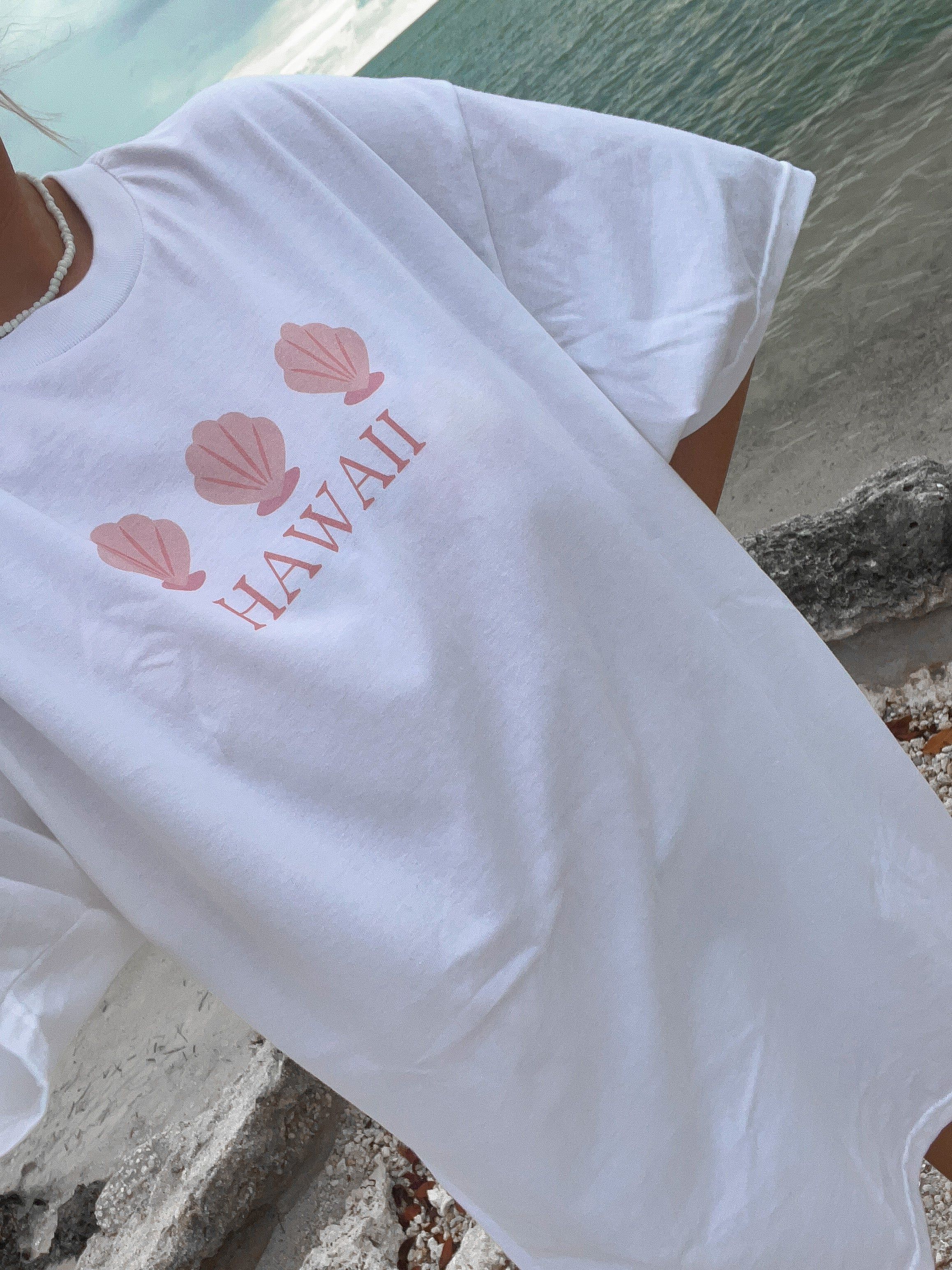 Everyday Hawaii Seashell Tee sold by Sunkissed Coconut product image thumbnail 6