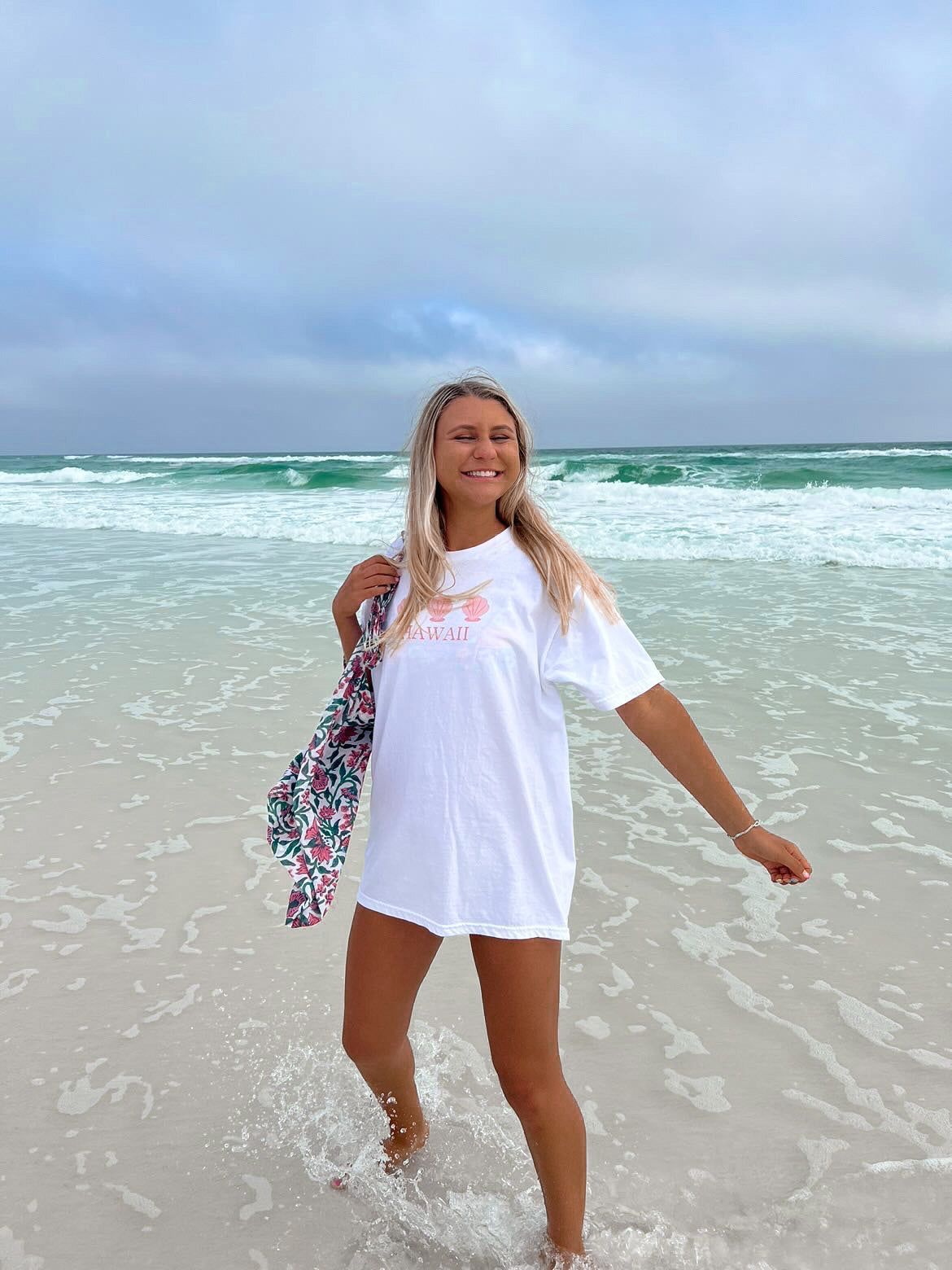 Everyday Hawaii Seashell Tee sold by Sunkissed Coconut product image thumbnail 5