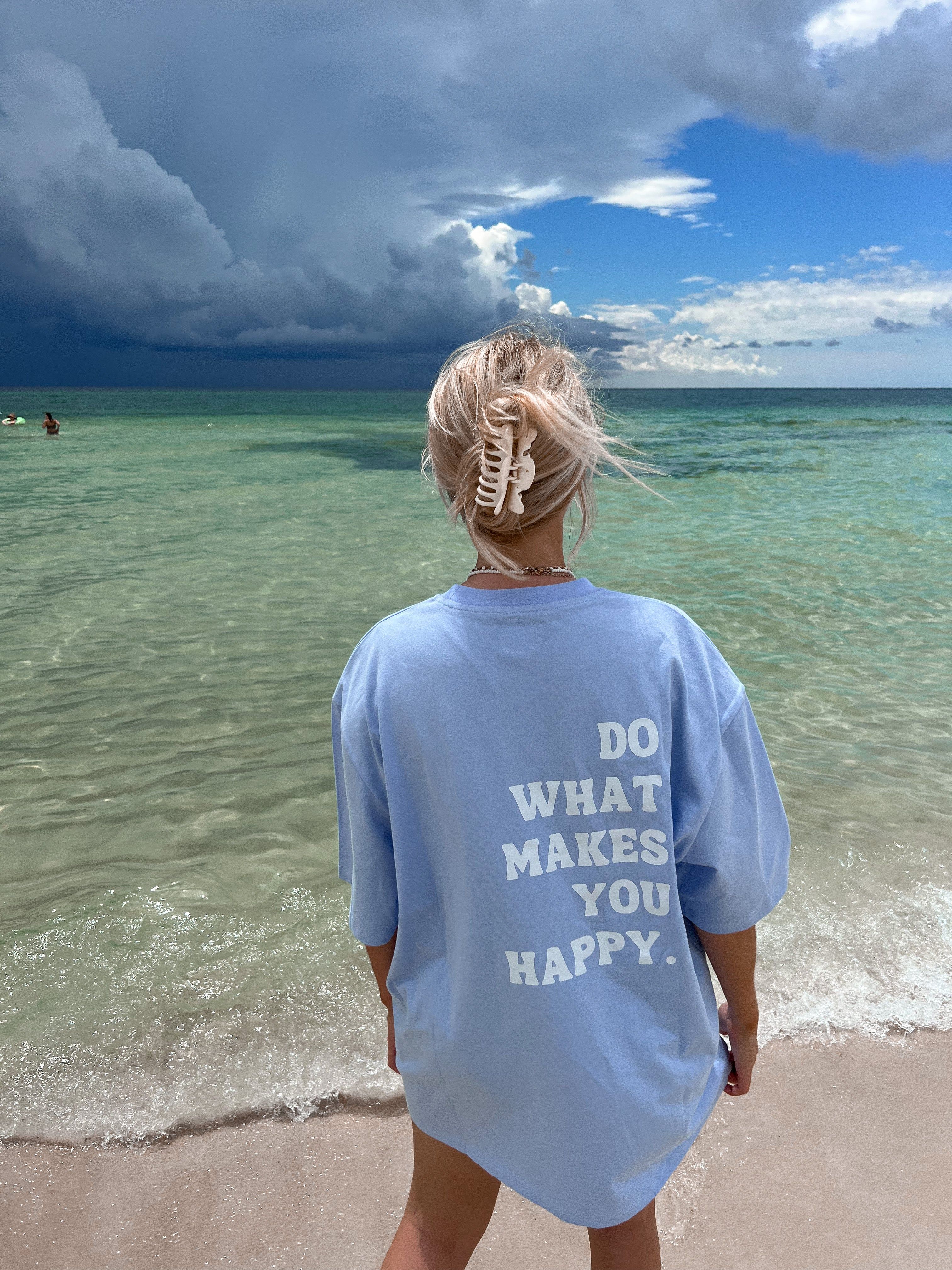 Do What Makes You Happy Tee sold by Sunkissed Coconut product image thumbnail 3