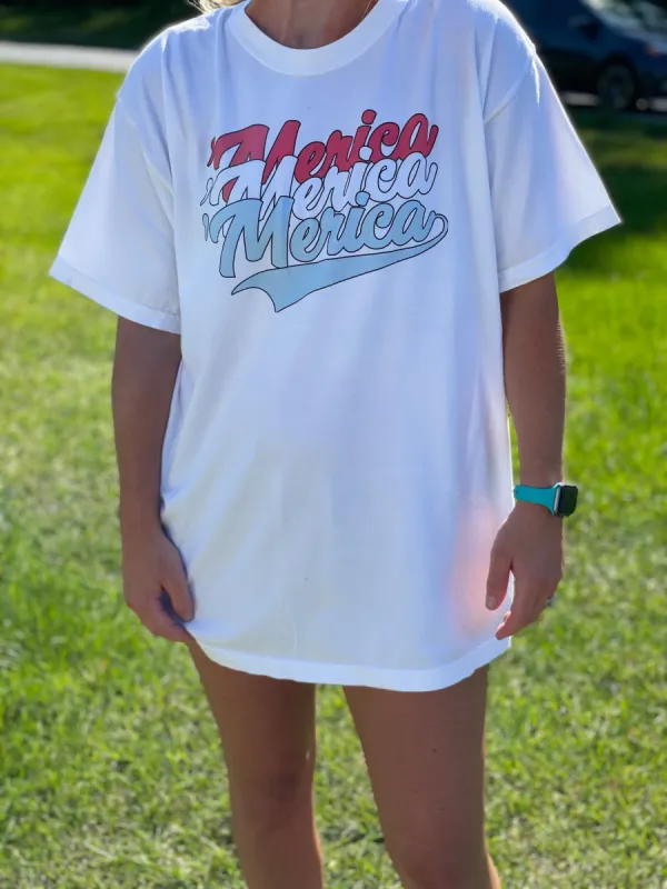 Retro 4th of July T-shirt sold by Sunkissed Coconut