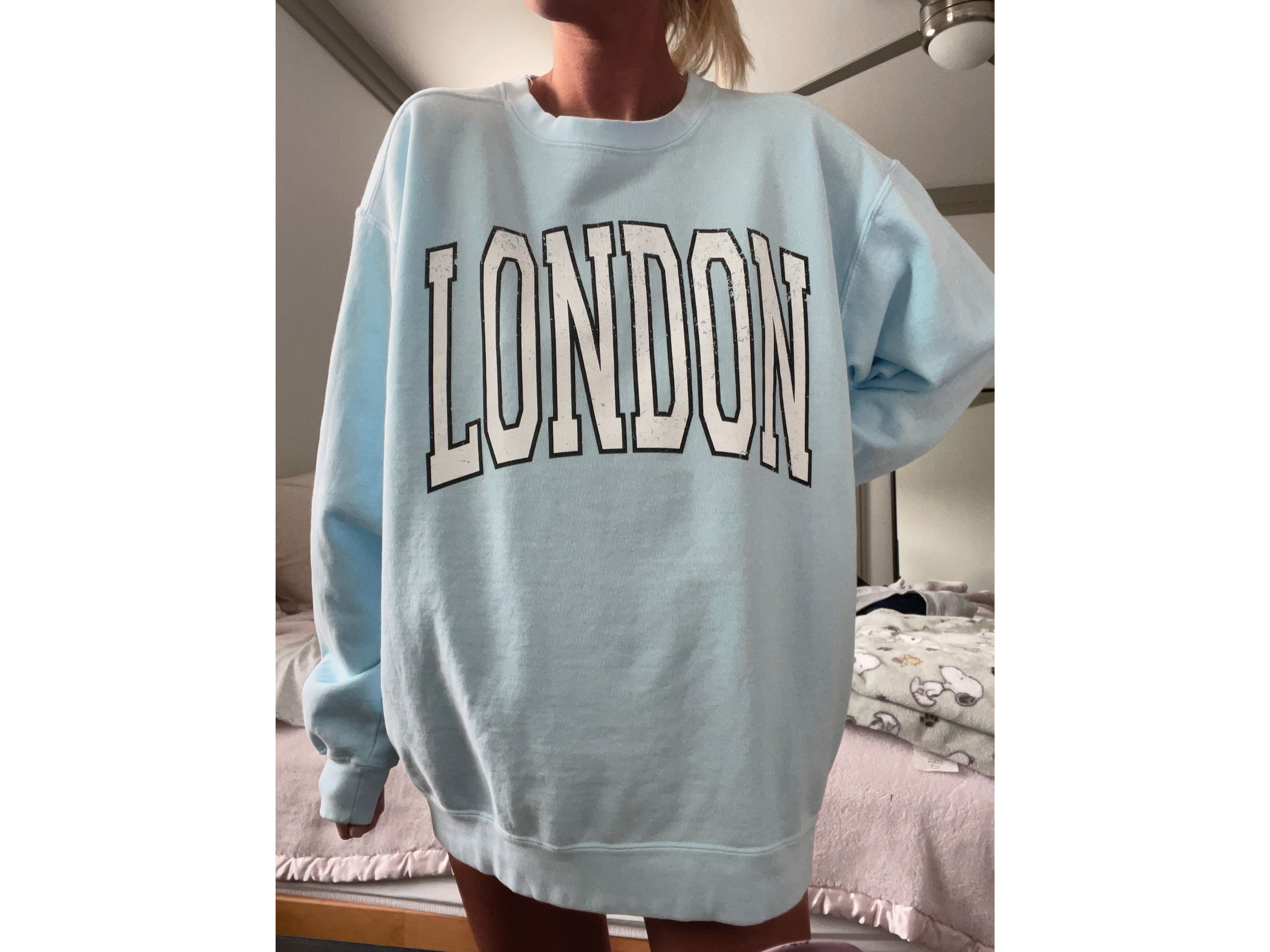 London Sweatshirt sold by Sunkissed Coconut product image thumbnail 2