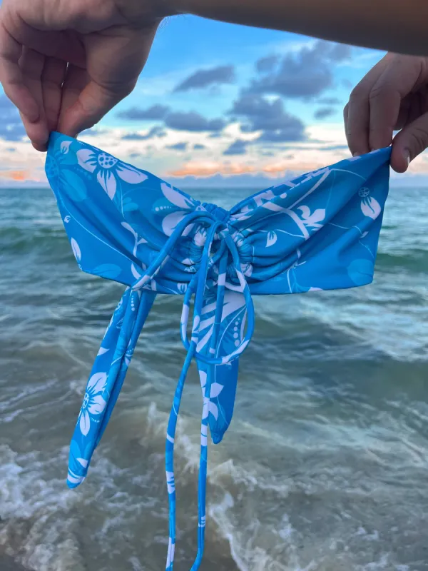 Blue Crush Cola Bikini Top sold by Sunkissed Coconut