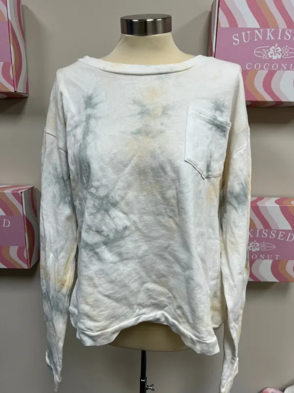 Tie Dye Lounge Top sold by Sunkissed Coconut