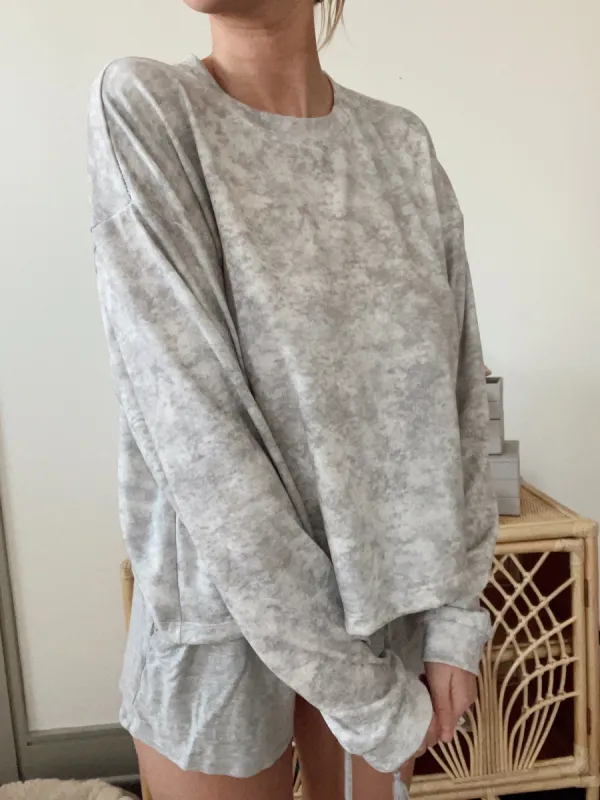 Tie Dye Lounge Top sold by Sunkissed Coconut