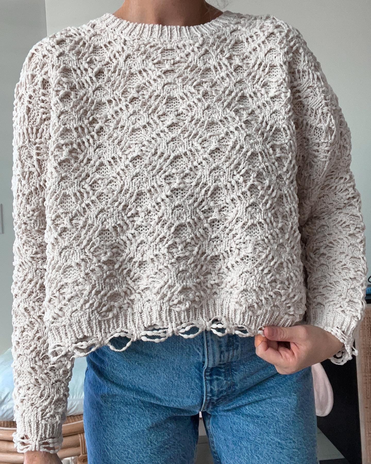 Cozy Up Sweater sold by Sunkissed Coconut