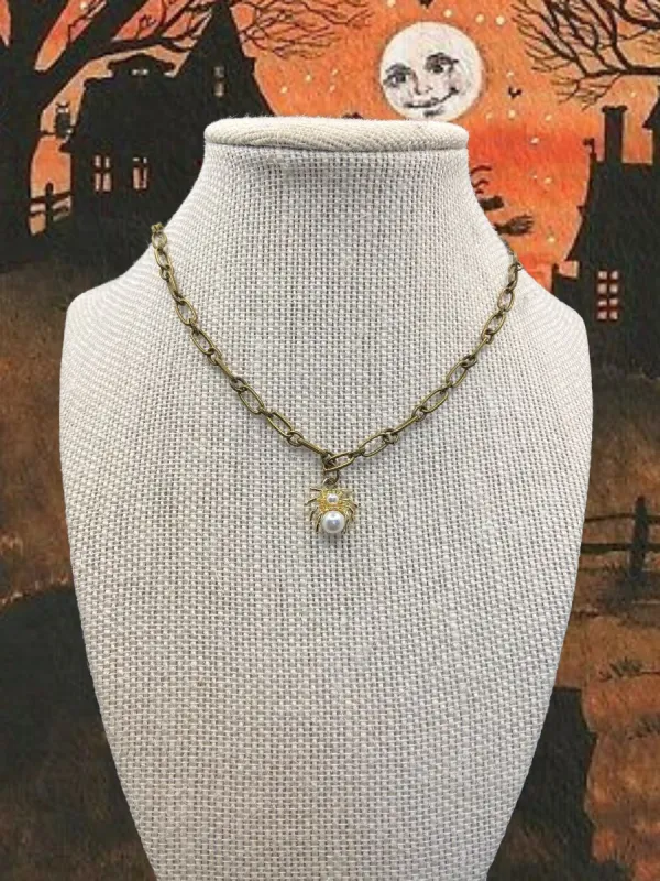 Miss Silk Spider Choker sold by Sunkissed Coconut