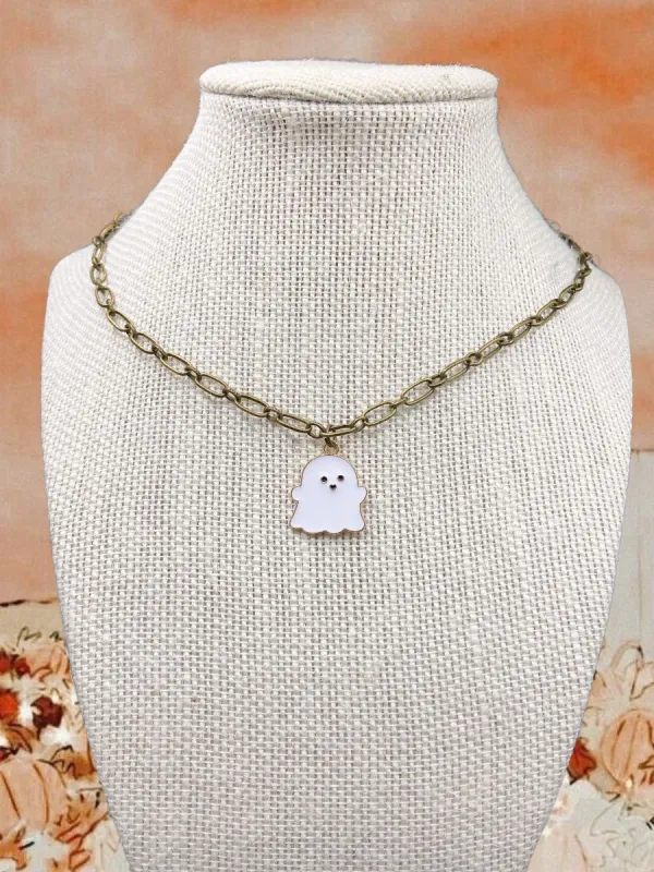 Ghosty Necklaces sold by Sunkissed Coconut