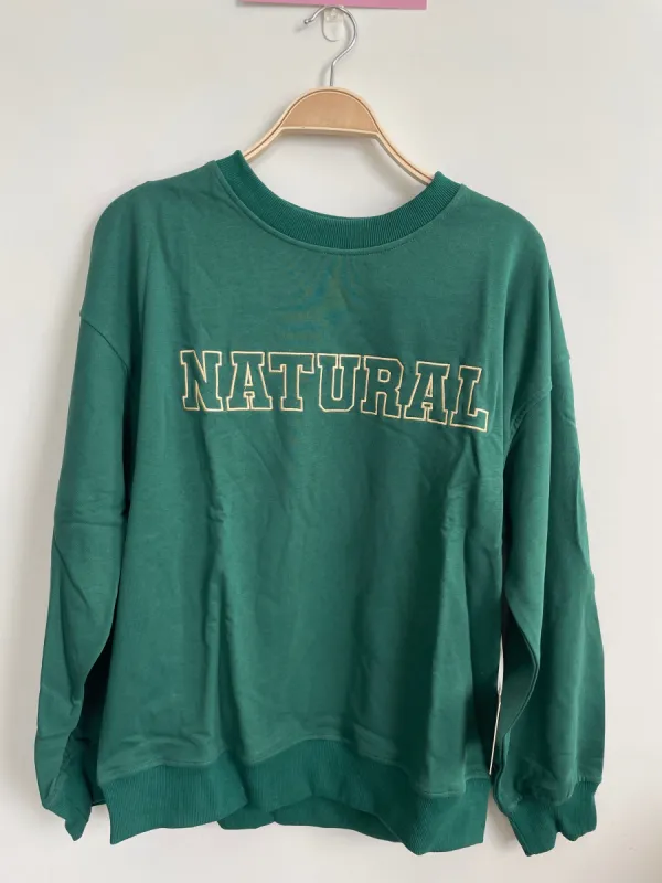 Natural Sweatshirt sold by Sunkissed Coconut