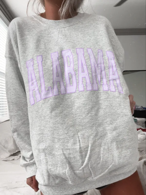 Alabama Sweatshirt sold by Sunkissed Coconut