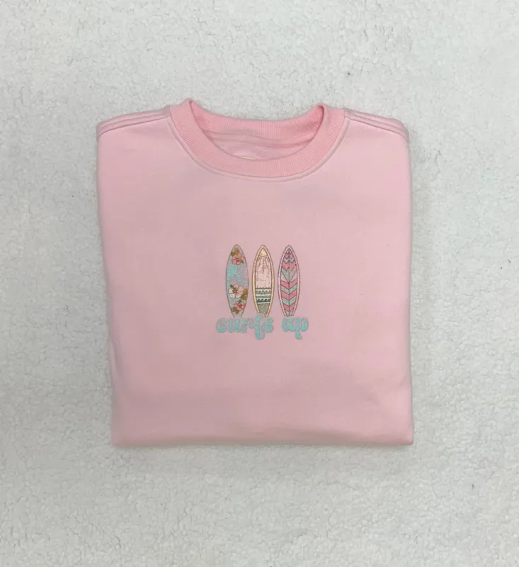 Surfs Up Sweatshirt sold by Sunkissed Coconut