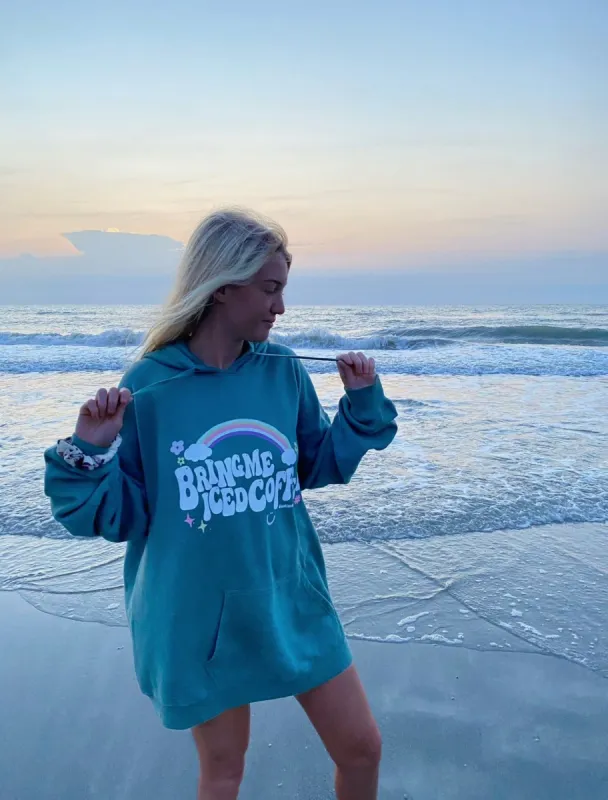 Bring Me Iced Coffee Hoodie made by Sunkissed Coconut